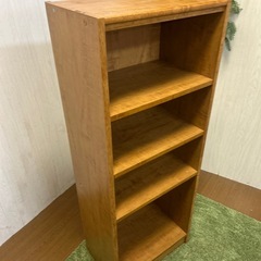 【リユース☆エコちょっぷ】カラーボックス　本棚の画像