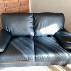 ニトリ2人がけソファー