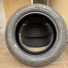 スタッドレスタイヤ 195/55R16 走行距離6200km NANKAN ESSN-1の画像