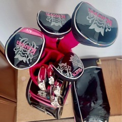 美品 Callaway & Karenゴルフクラブセットの画像