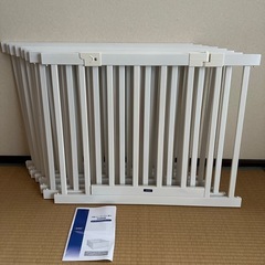 KATOJI  　木製ベビーサークルの画像