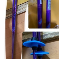 CROSSMAX07 L150 スキー セット の画像