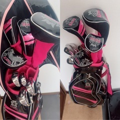 美品 Callaway & Karenゴルフクラブセットの画像