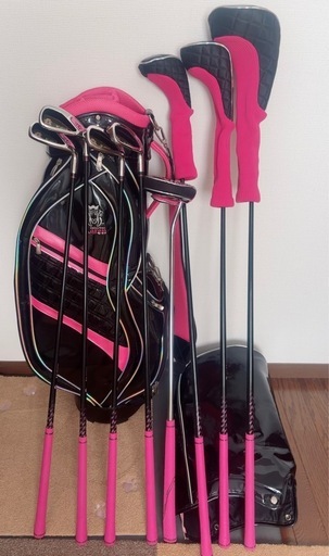 imgrc0188733631.jpg 取引先決定！美品 Callaway & Karenゴルフクラブセット