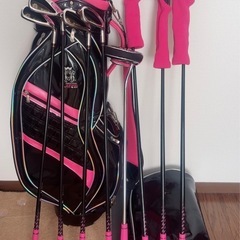 美品 Callaway & Karenゴルフクラブセットの画像
