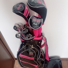 美品 Callaway & Karenゴルフクラブセットの画像