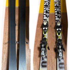 CROSSMAX07 L150 スキー セット の画像