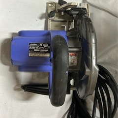 動作確認済　中古　電動丸ノコ　Hi　KOKI　FC６MA3　ハイコーキ　160～165ｍｍの画像