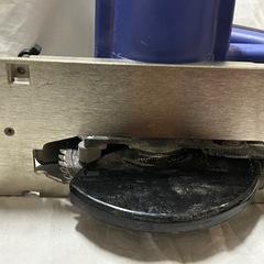 動作確認済　中古　電動丸ノコ　Hi　KOKI　FC６MA3　ハイコーキ　160～165ｍｍの画像