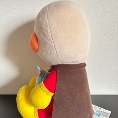 【ぬいぐるみ】アンパンマン　小物入れ付きの画像