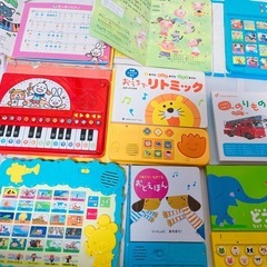 音の出る絵本集の画像