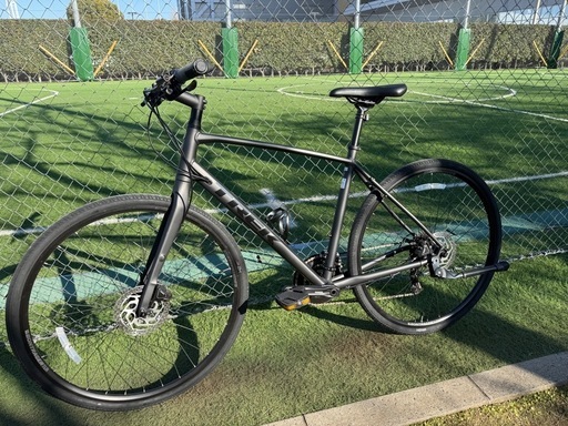トレッククロスバイクFX 3 Disc (ぴかちゃん) 本蓮沼のクロスバイクの