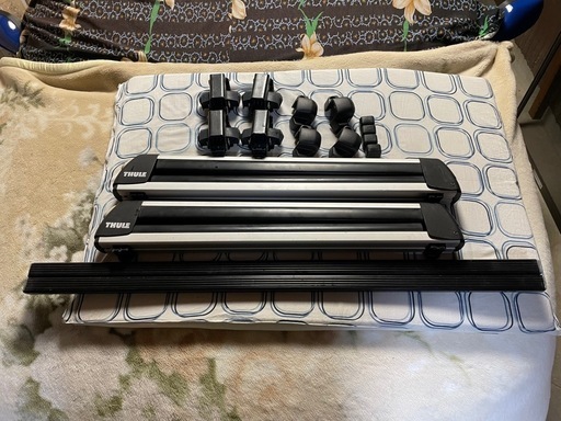 THULE ルーフレール 用スキーキャリアセット105cm