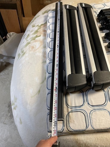 THULE ルーフレール 用スキーキャリアセット105cm