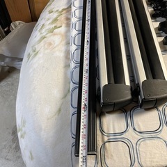 THULE ルーフレール 用スキーキャリアセット105cmの画像