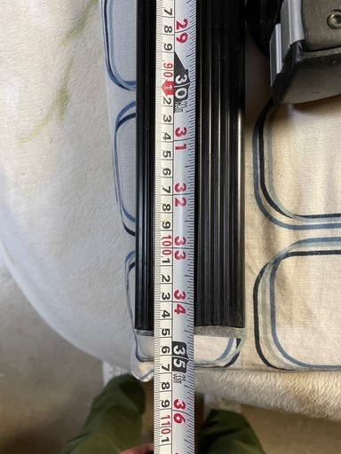 THULE ルーフレール 用スキーキャリアセット105cm