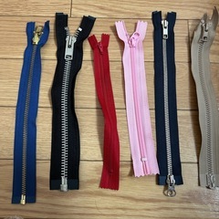 ファスナー/14本/手芸の画像