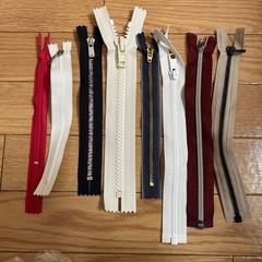 ファスナー/14本/手芸の画像