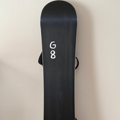 【メンズ スノボ5点セット】scooter G8 153㎝/DEELUXE EMPIRE26.5㎝/FLUXの画像