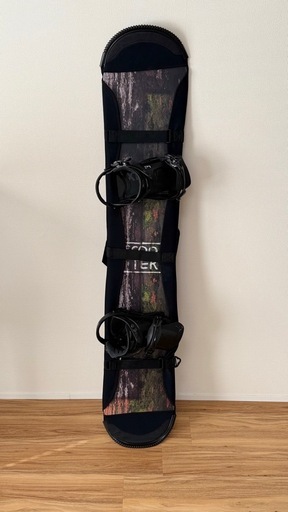 【メンズ スノボ5点セット】scooter G8 153㎝/DEELUXE EMPIRE26.5㎝/FLUX