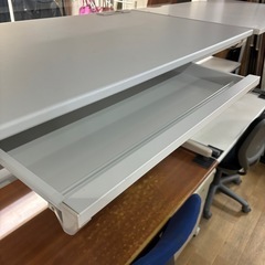 オフィスデスク 事務用品 シンプル パソコンデスク ワークデスク ②の画像