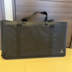 QUICK CAMP クイックキャンプ　テーブル　ミニ三つ折りテーブル ワゴンドッキング可能の画像