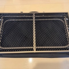 QUICK CAMP クイックキャンプ　テーブル　ミニ三つ折りテーブル ワゴンドッキング可能の画像