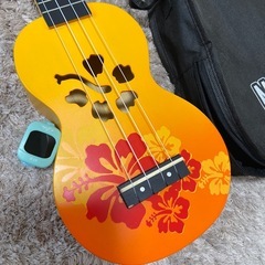 ウクレレ　MAHALO 山野楽器　美品　チューニングの画像