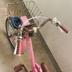 【無料】自転車　補助輪付き🚲の画像