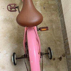 【無料】自転車　補助輪付き🚲の画像
