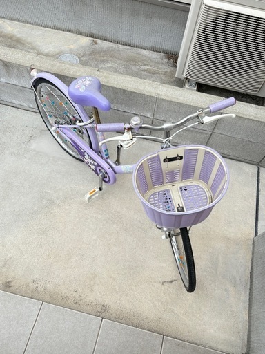 ブリヂストン　子供用自転車　22インチ
