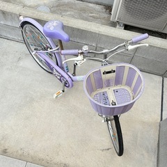 ブリヂストン　子供用自転車　22インチの画像