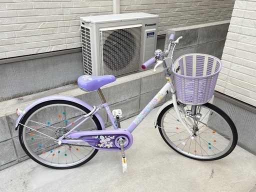 ブリヂストン　子供用自転車　22インチ