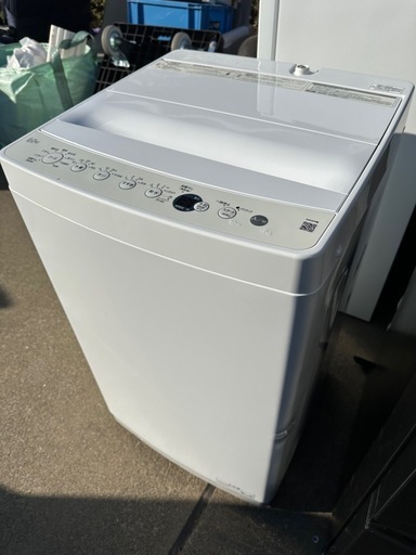 【美品】洗濯機 2023年製　6kg
