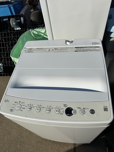 【美品】洗濯機 2023年製　6kg