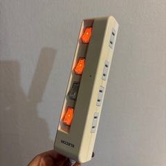 ELECOM コンセントの画像