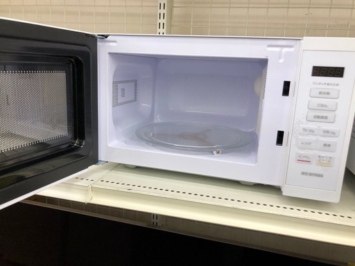 《尼崎市/リサイクルショップドリーム次屋店》★ジモティー割引有★電子レンジ　アイリス　IMB-T78 2022年製中古品　☆尼崎市若王
