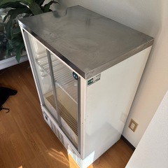 ホシザキ 冷蔵ショーケースSSB-63CTL2 23年8月保守点検済 動作確認済の画像