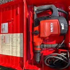 HILTI TE 76-ATC 電動ハンマードリル ケース付きの画像
