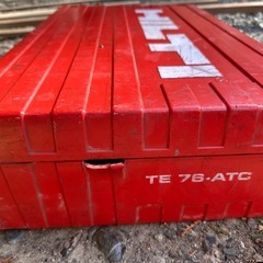 HILTI TE 76-ATC 電動ハンマードリル ケース付きの画像