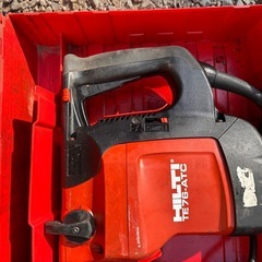 HILTI TE 76-ATC 電動ハンマードリル ケース付きの画像