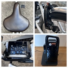 パナソニック　ViVi   BE-FSL031   20インチ　クリスタルホワイト　2023年式の画像