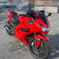 ninja250r 赤の画像