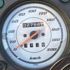 ninja250r 赤の画像