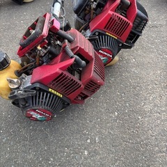 ホンダ草刈り機セットの画像