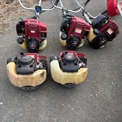 ホンダ草刈り機セットの画像
