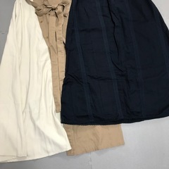 レディースパンツ、スカートセットの画像