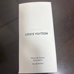 ルイ・ヴィトン アポジェ トラベルスプレーの画像