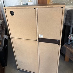 キッチンボード レンジ台　高さ119×幅75×奥39.5㎝　0201-07の画像