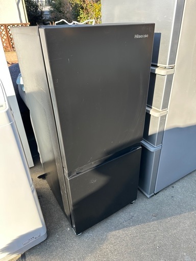 【美品】ハイセンス2ドア冷蔵庫  2024年製